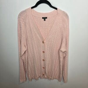 Talbots Cardigan‎ Womens 3X